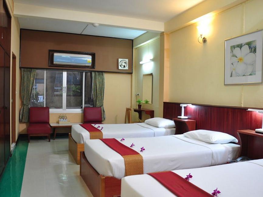 Swan Hotel Бангкок Экстерьер фото