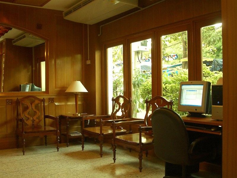 Swan Hotel Бангкок Экстерьер фото