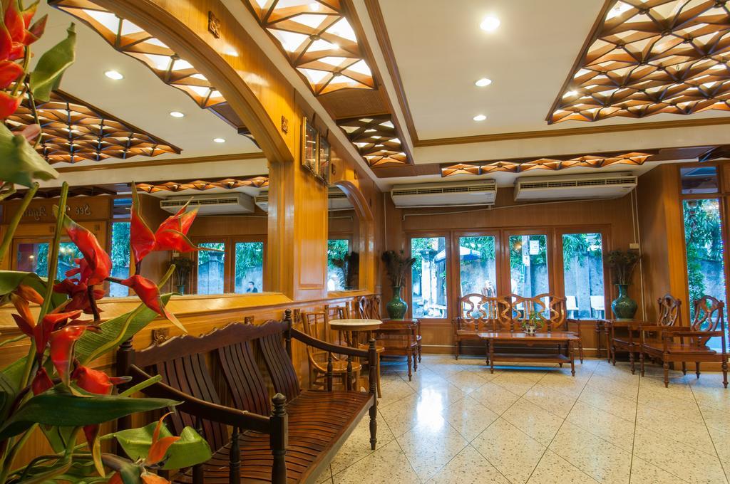Swan Hotel Бангкок Экстерьер фото