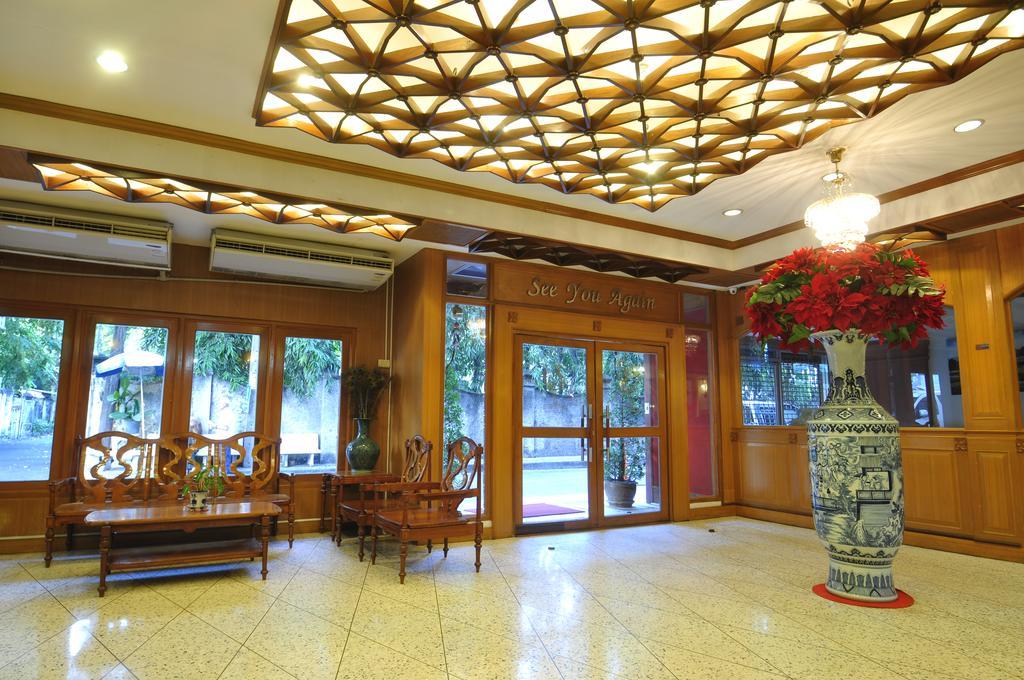 Swan Hotel Бангкок Экстерьер фото