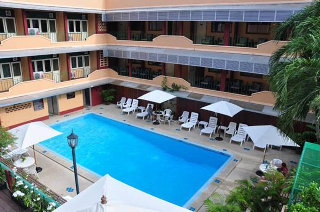 Swan Hotel Бангкок Экстерьер фото