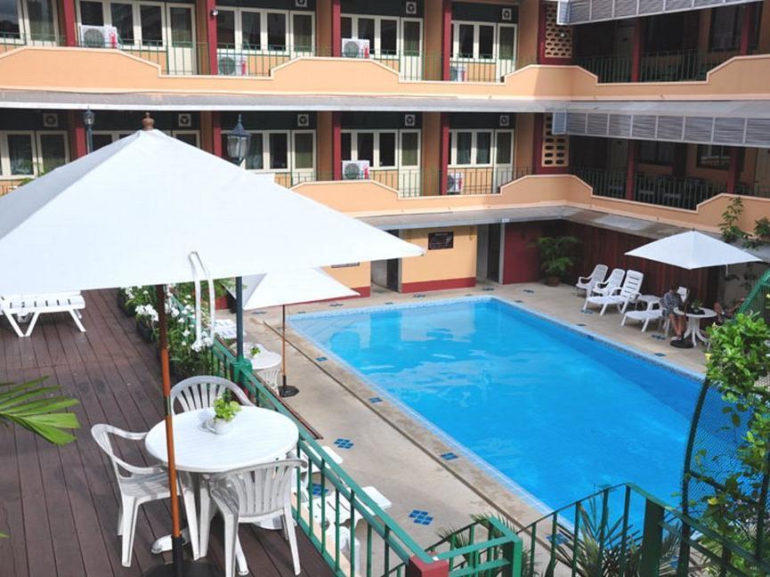 Swan Hotel Бангкок Экстерьер фото
