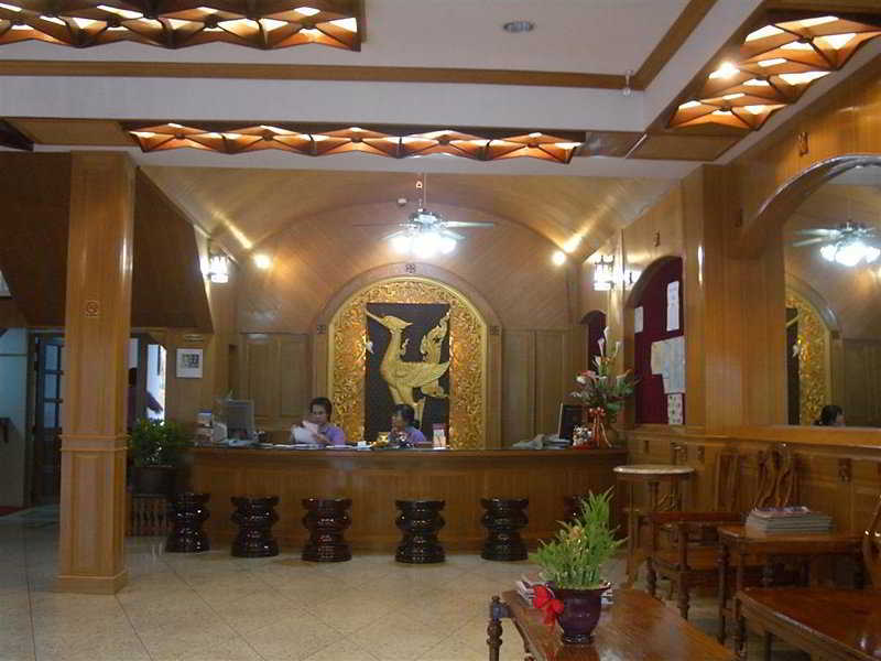 Swan Hotel Бангкок Экстерьер фото