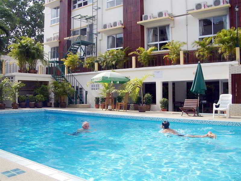 Swan Hotel Бангкок Экстерьер фото