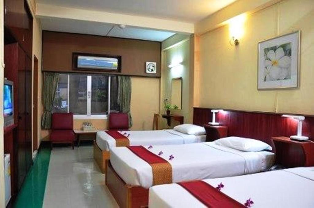 Swan Hotel Бангкок Экстерьер фото