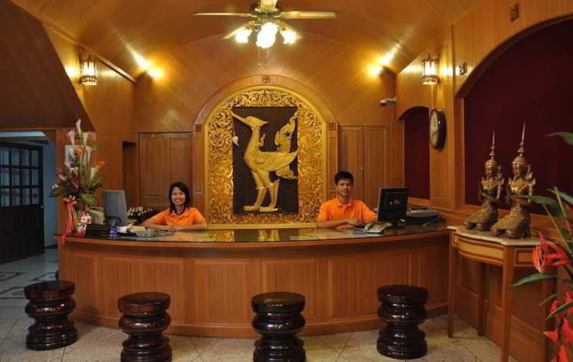 Swan Hotel Бангкок Экстерьер фото