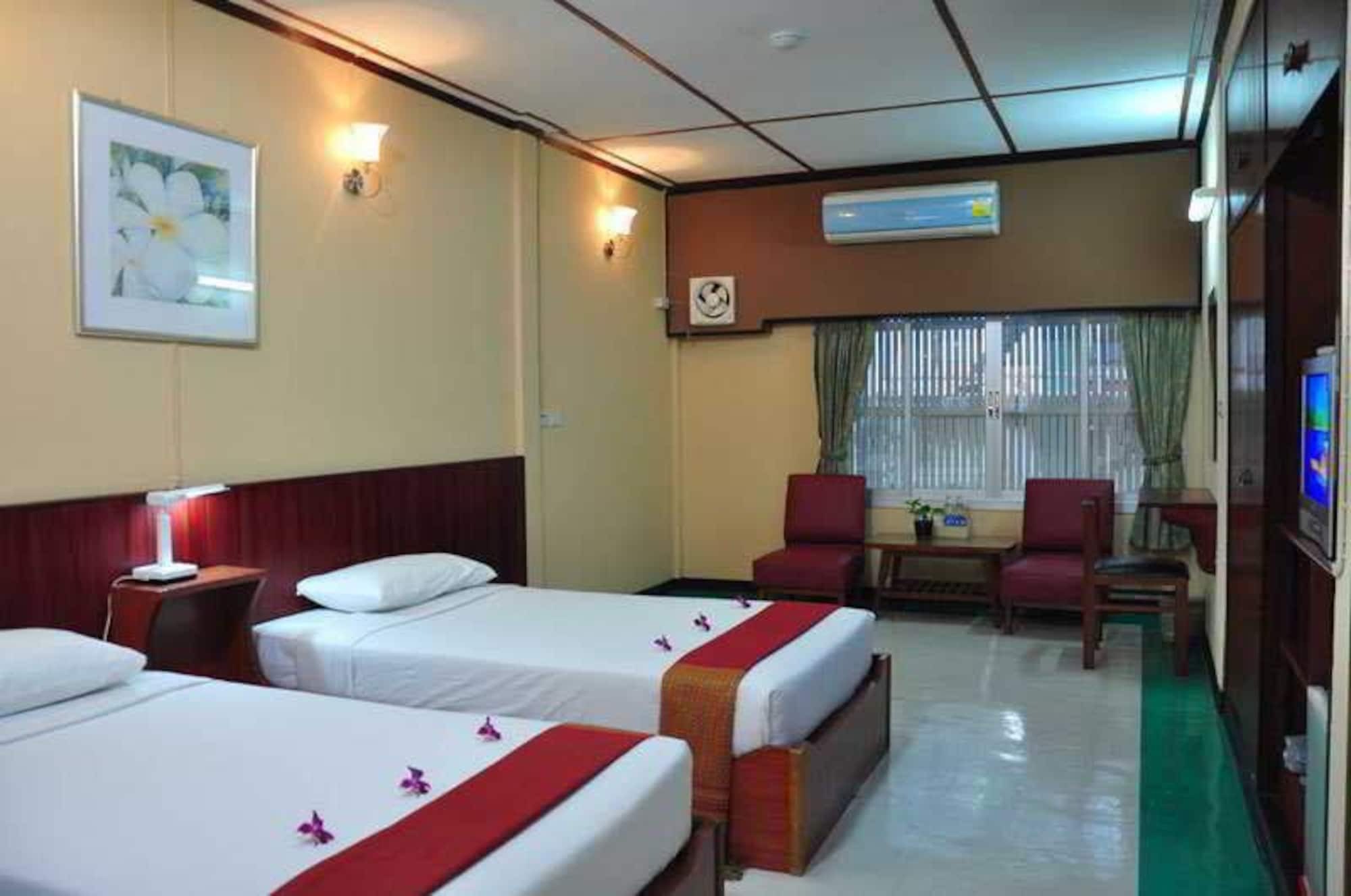 Swan Hotel Бангкок Экстерьер фото
